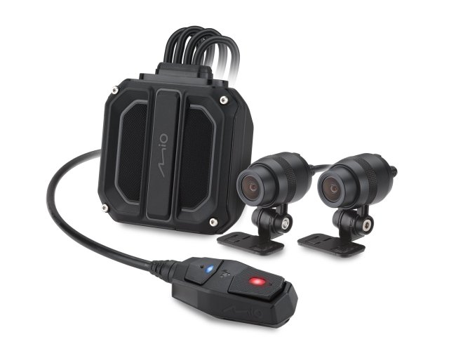 Mio uvedlo na trh duální kameru MiVue M820WD pro motorkáře   