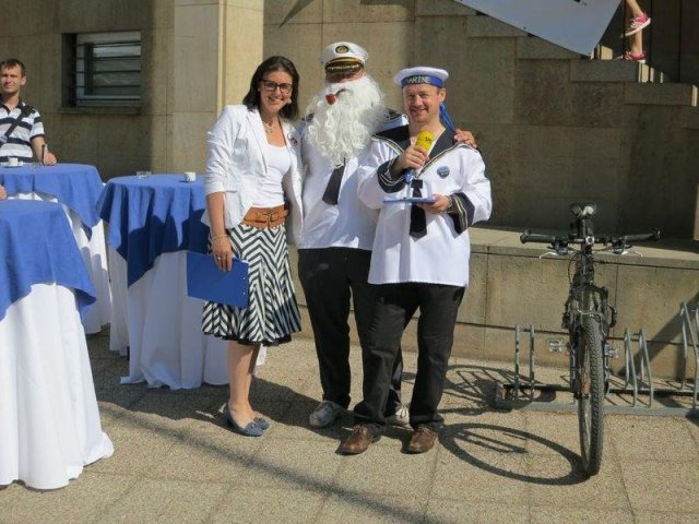 S Dellem v Planetáriu