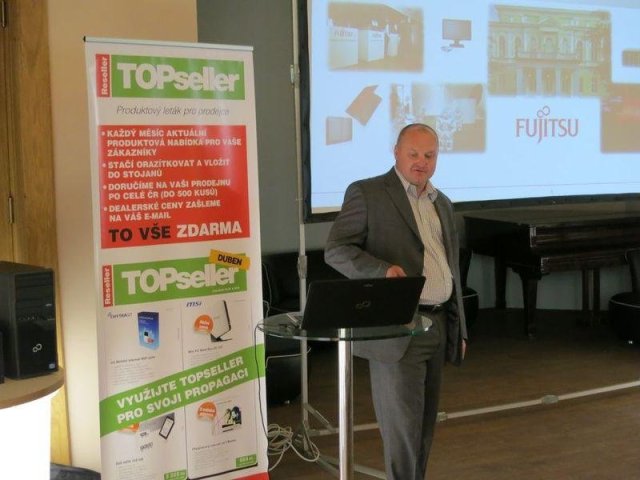 Partnerské dny s Fujitsu v Počátcích