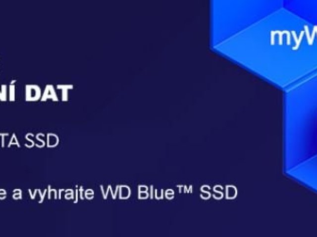 WD Blue SSD 3D NAND Webinář  