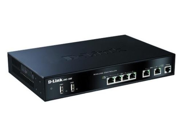 D-Link: bezdrátový kontrolér DWC-1000 a přístupové body