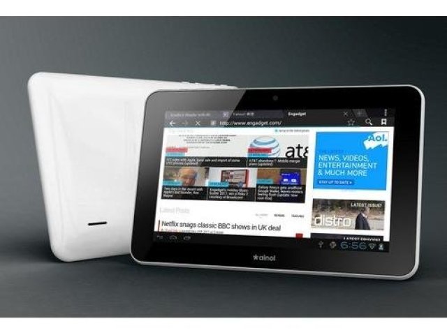 Satomar: tablet Ainol Novo7 Aurora