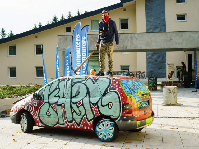 Podzimní série setkání AT Computers zdravila „Street kámo“