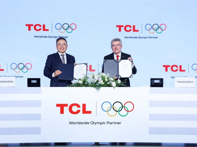 Mezinárodní olympijský výbor a TCL oznamují dlouhodobé globální partnerství do roku 2032