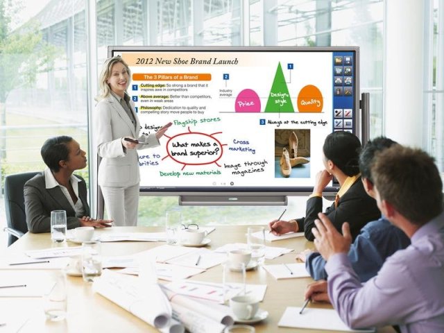 Sharp: dotykové LCD monitory PN-L602B a PN-L702B