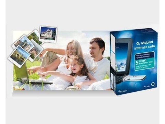 O2 mobilní internetové sady