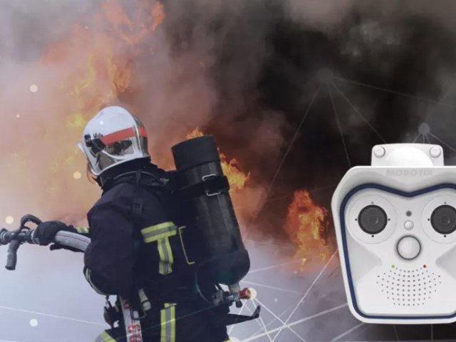 Chytré kamery Konica Minolta nahrazují požární hlásiče