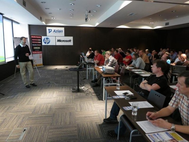 Druhé školení Azlanu o HP