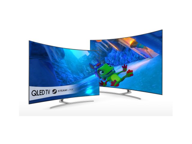 Chytré televizory Samsung podporují herní Steam Link