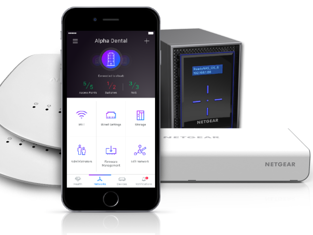 Netgear uvádí revoluční síťové prvky se vzdálenou správou odkudkoli na světě