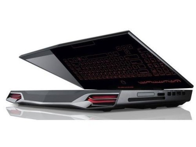 Dell: notebooky Alienware M14x, M17x a M18x
