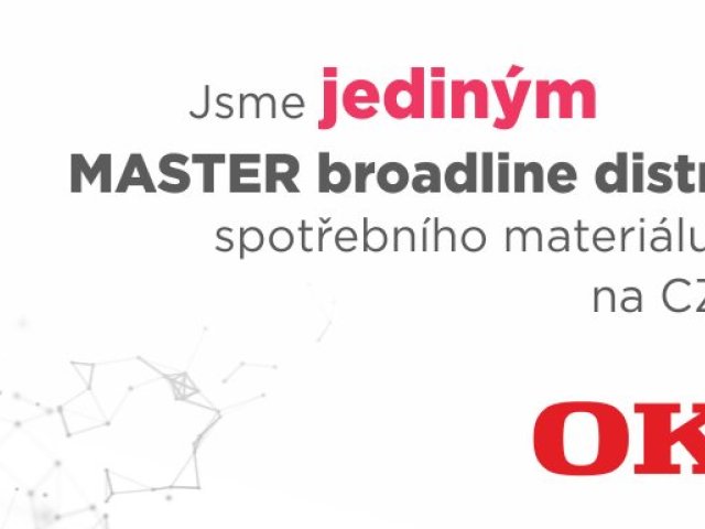 eD' system je jediným MASTER broadline distributorem spotřebního materiálu OKI na CZ a SK trhu