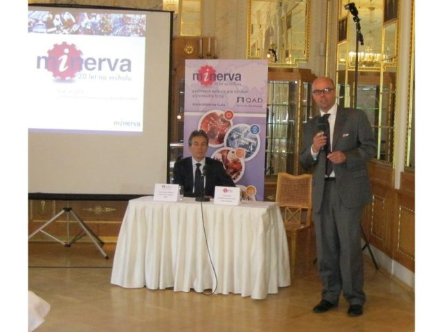 Minerva do budoucna plánuje další rozvoj produktů QAD