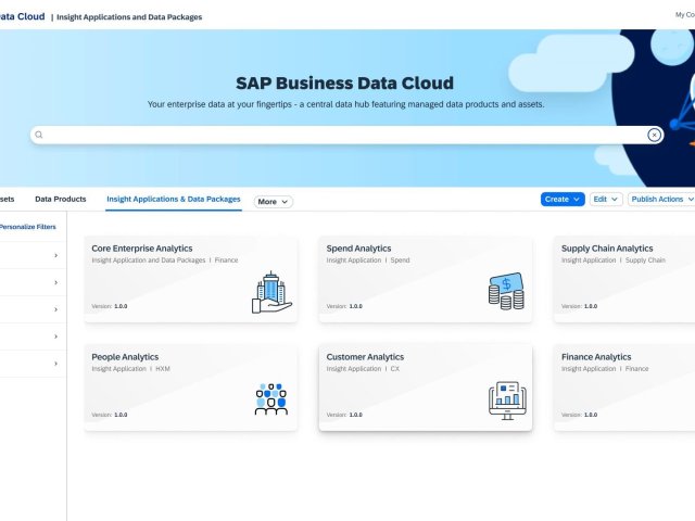 SAP představil řešení Business Data Cloud a vlastní AI agenty