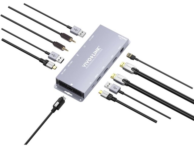 Novinky společnosti Vivolink: nadstandardní USB-C kabely, all-in-one USB-C HUB nebo USB-C Injector