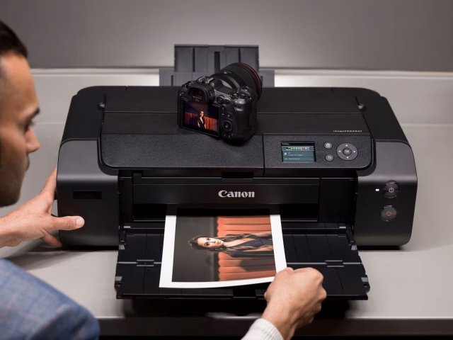 Canon představil inkoustová A3+ tiskárnu pro nadšené fotografy