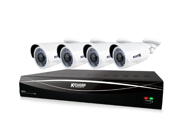 Kguard: monitorovací systém Kguard HD