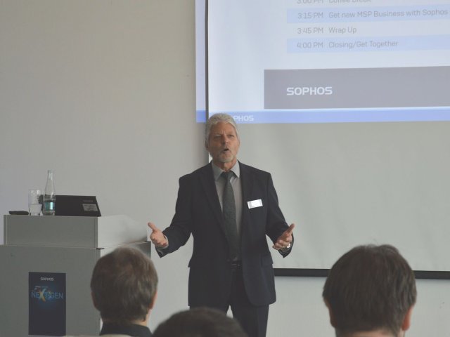Sophos partner roadshow zavítala do Prahy