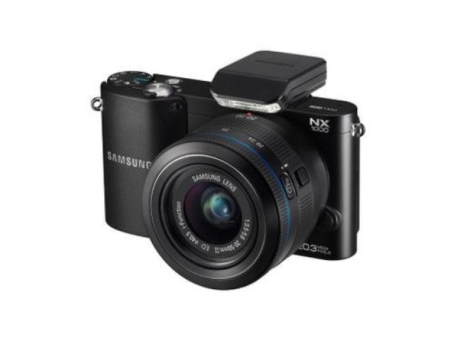 Samsung: fotoaparáty NX1000, NX20 a NX210