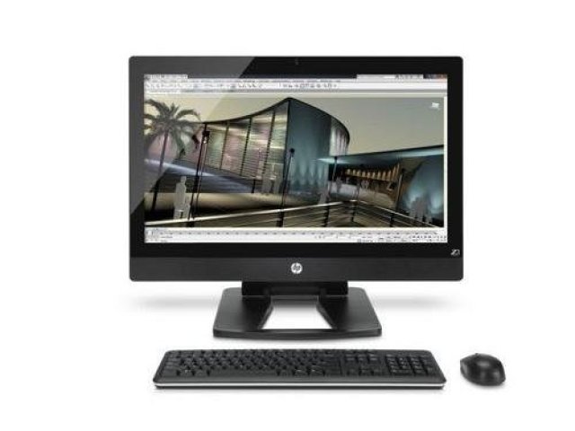 HP: pracovní stanice HP Z1