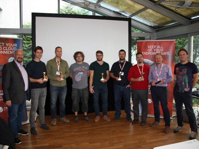 Partneři Trend Micro hackery a motokárovými závodníky