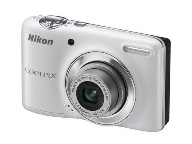 Nikon: fotoaparáty Coolpix S2600, L25 a L26