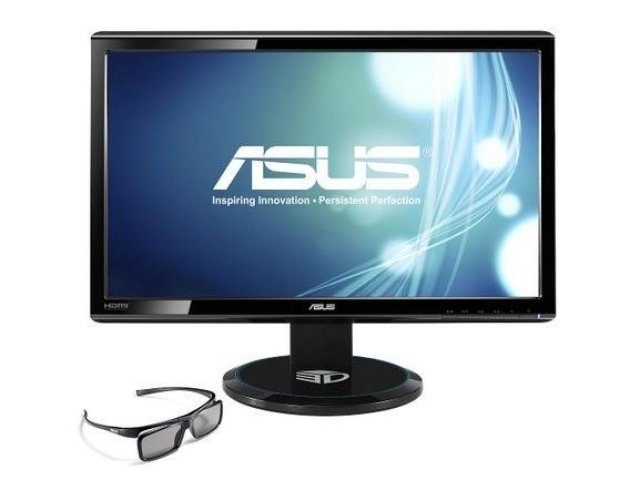 Asus: 3D monitor VG23AH