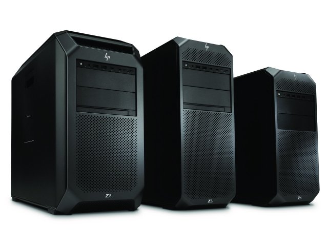 HP: pracovní stanice řady Z čtvrté generace