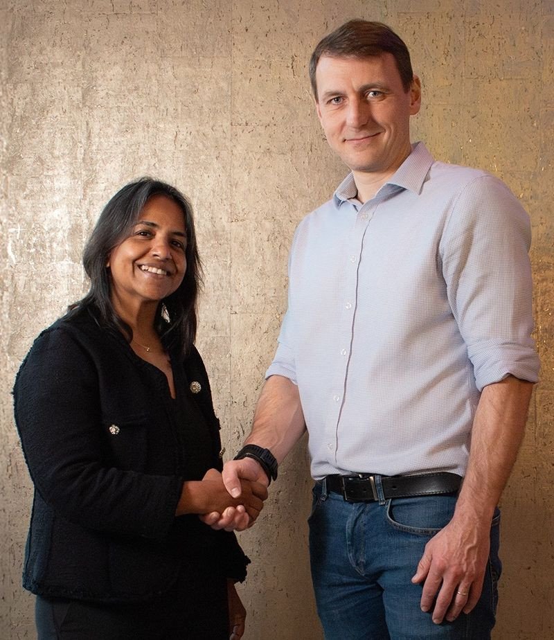 Pavel Jíhlavec a Riki Efraim-Lederman