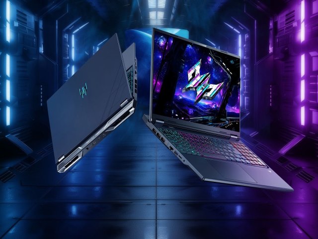 Acer uvedl na trh nové herní notebooky Predator Helios Neo AI