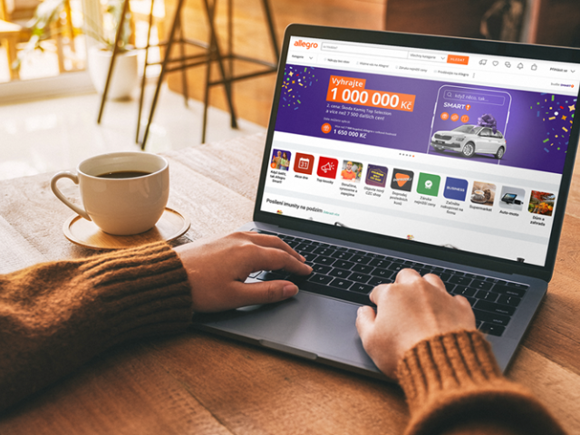 Mall.cz se přesouvá na Allegro