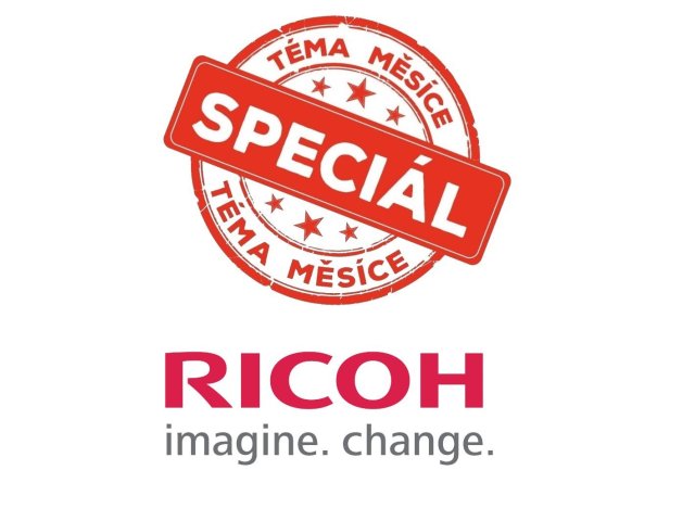 Zefektivněte tisk díky platformě Ricoh Streamline NX