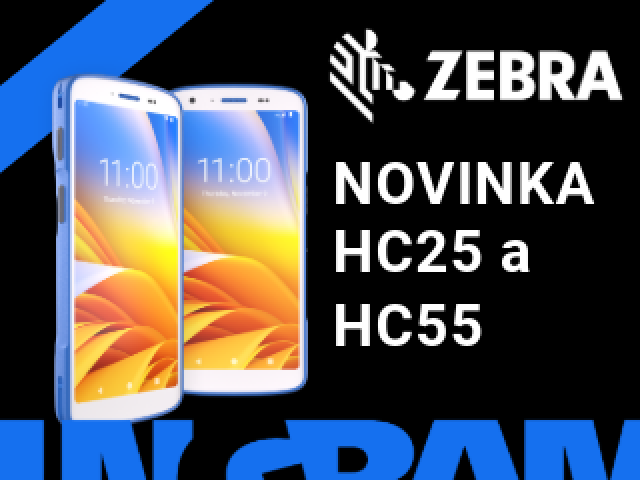 Zebra HC25/HC55 přináší efektivitu do zdravotnictví