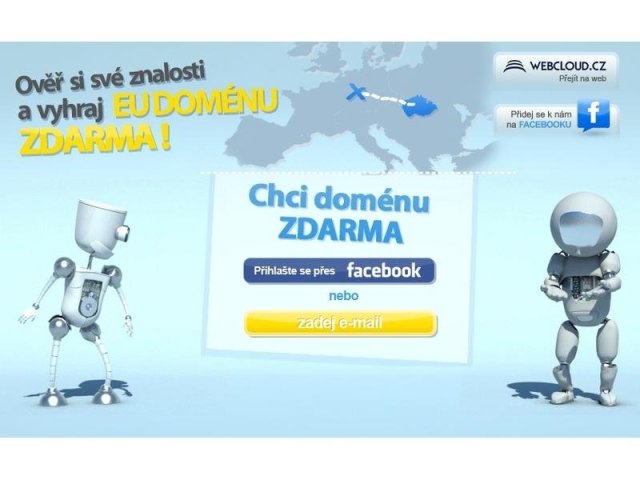 Ignum ve vědomostní soutěži rozdává EU domény