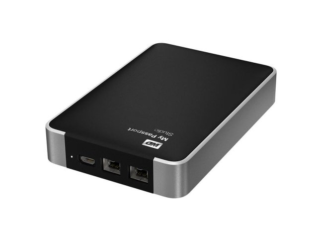 WD: 2TB My Passport Studio 