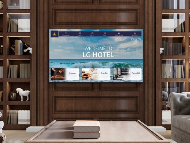 LG představilo pokročilá signage řešení pro B2B klienty
