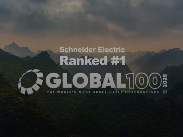 Schneider Electric byl již podruhé byl vyhlášen nejudržitelnější společností světa