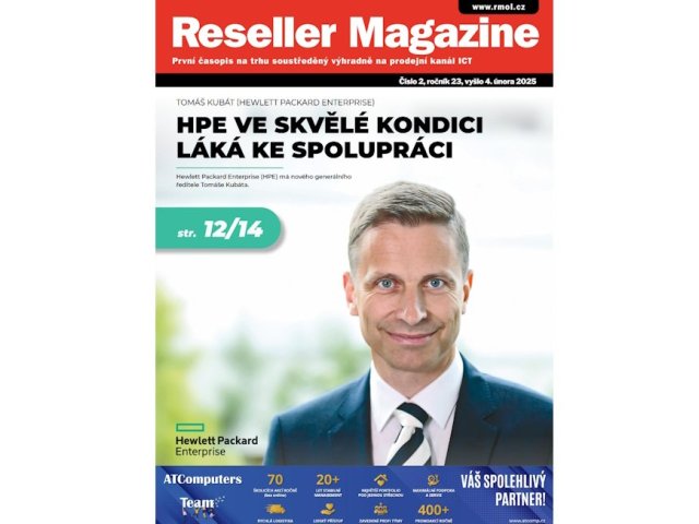 Vyšel únorový Reseller Magazine