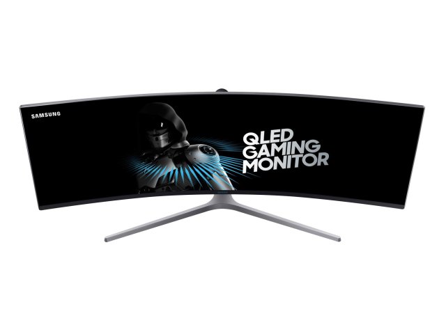 Samsung představil největší herní QLED monitor na světě