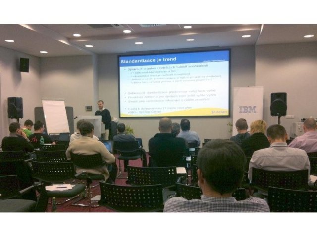 Seminář o virtualizaci s Azlanem, IBM a Microsoftem