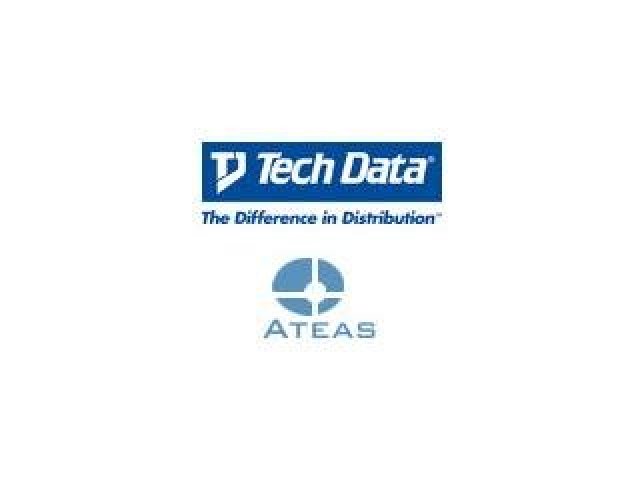 Tech Data distributorem Ateas 