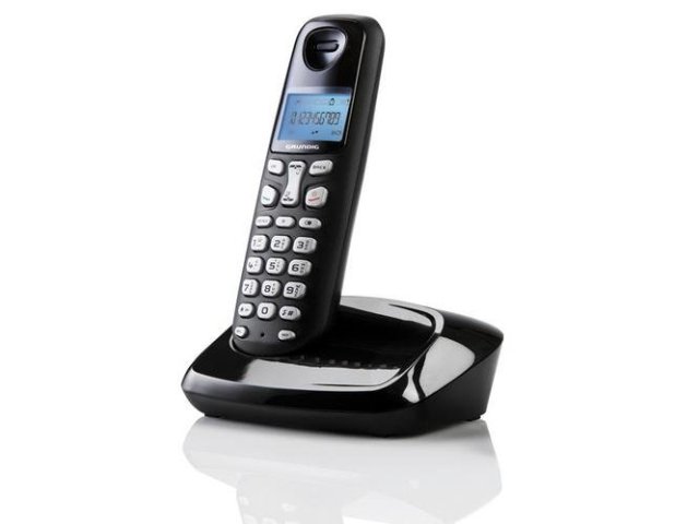 Grundig: bezdrátové telefony D160 a D210