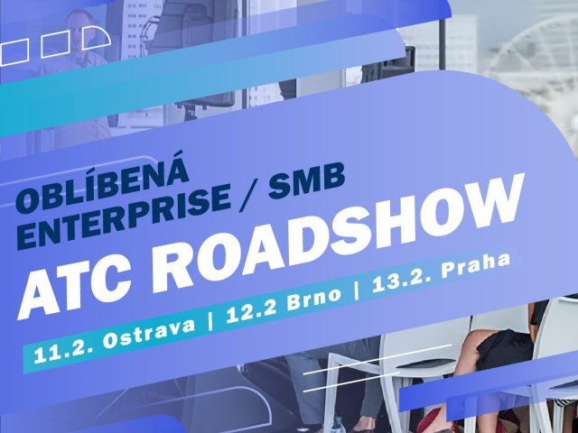 ATC Enterprise/SMB RoadShow 2025 se blíží