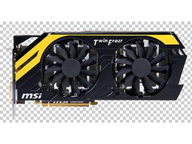MSI: grafická karta R7970 Lightning