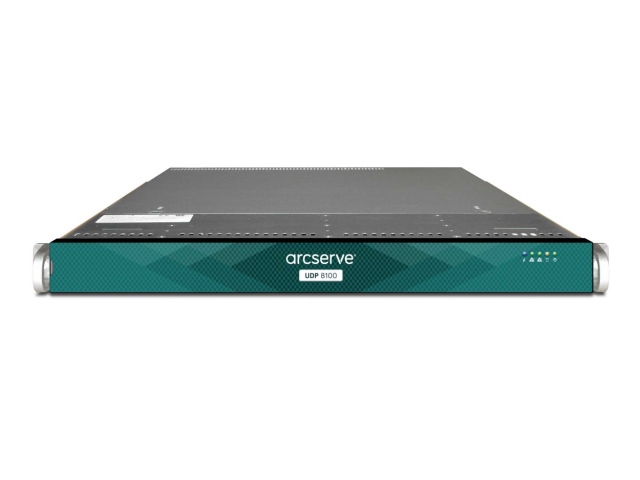 Arcserve UDP 8100 přináší široké možnosti pro zálohu dat