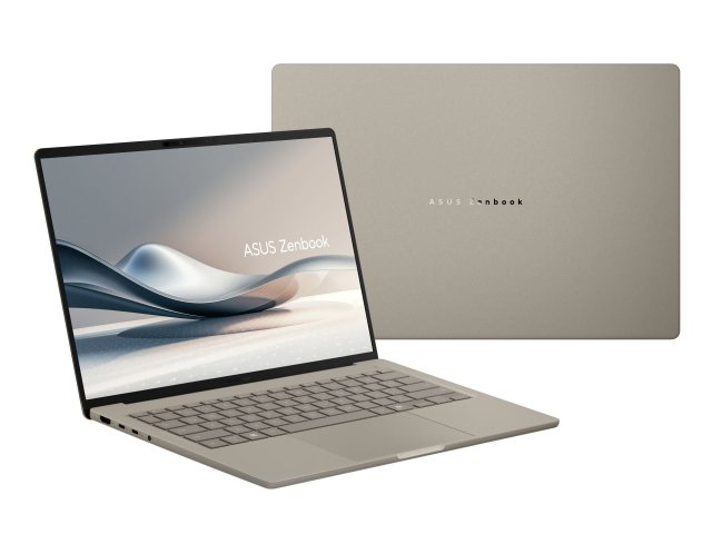 ASUS: Copilot+ notebook Zenbook A14