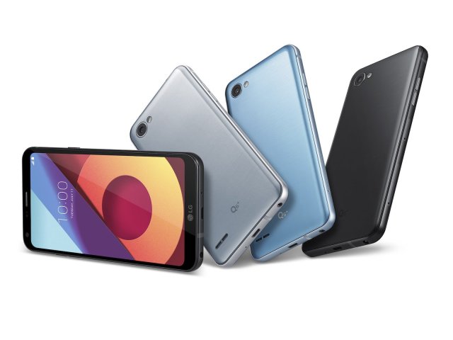 LG: chytrý telefon Q6