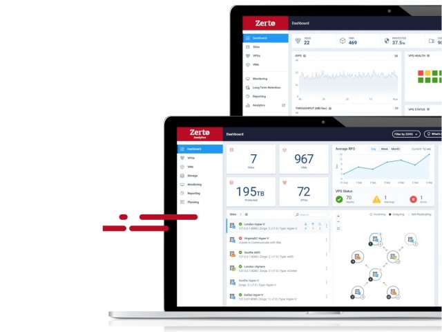 Zerto představuje cloudový trezor Cloud Vault, který pomáhá zvýšit kybernetickou odolnost