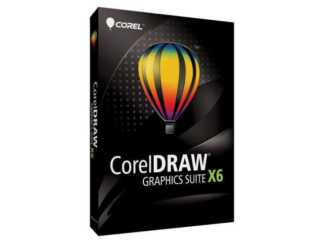 Corel: CorelDraw Graphics Suite X6