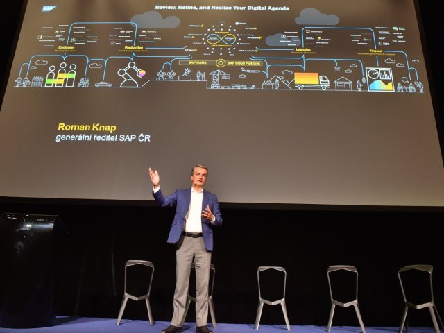 Technologie v praxi na SAP Forum Professional Day 2017